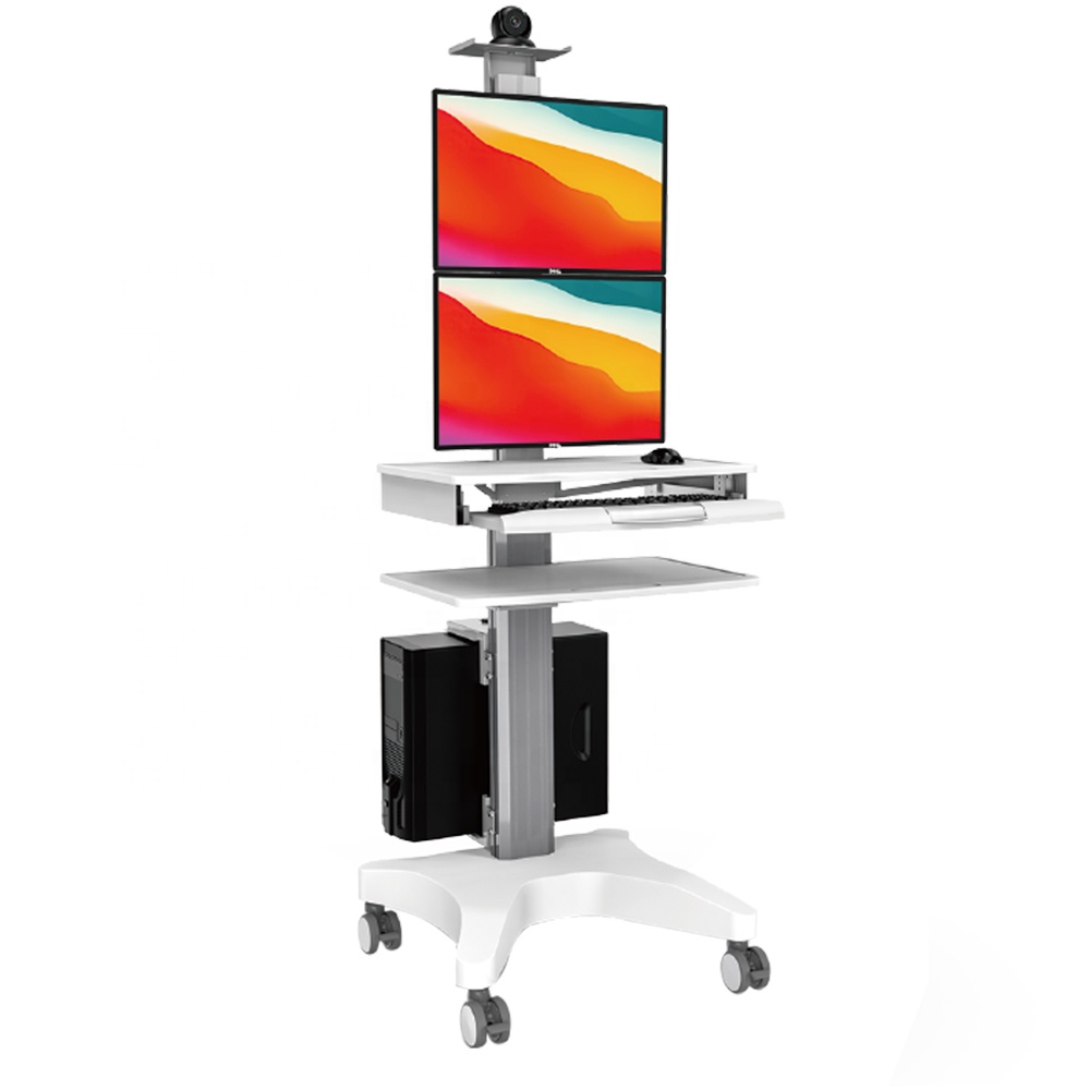 Medical Lab Officer - Mobiler Verstellbarer Medizinischer Krankenhauswagen mit 2