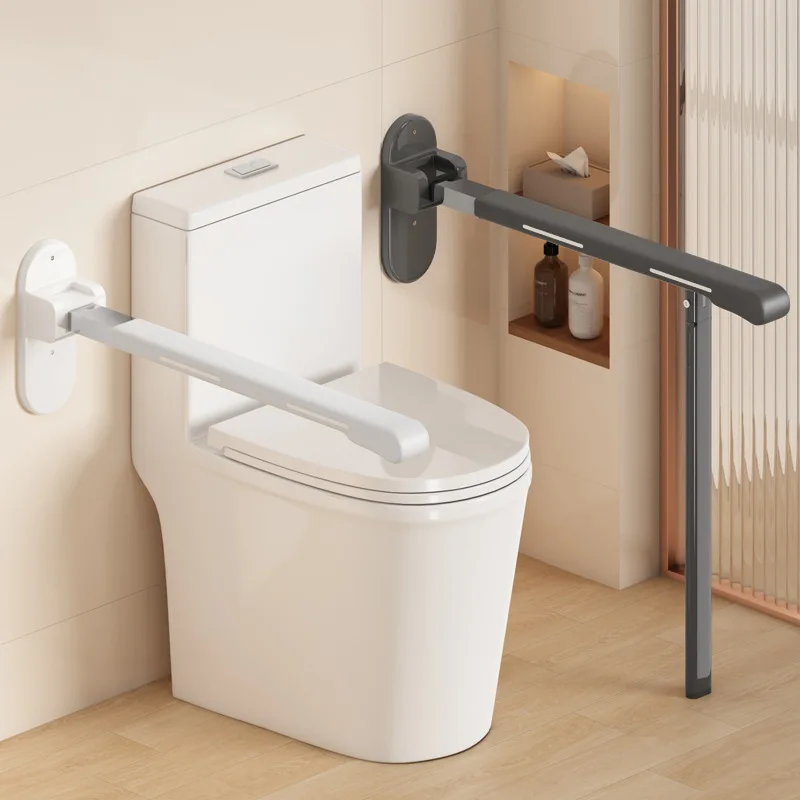 Medical Lab Science - Toiletten-Sicherheitsgeländer für Senioren, klappbare Stützstange für