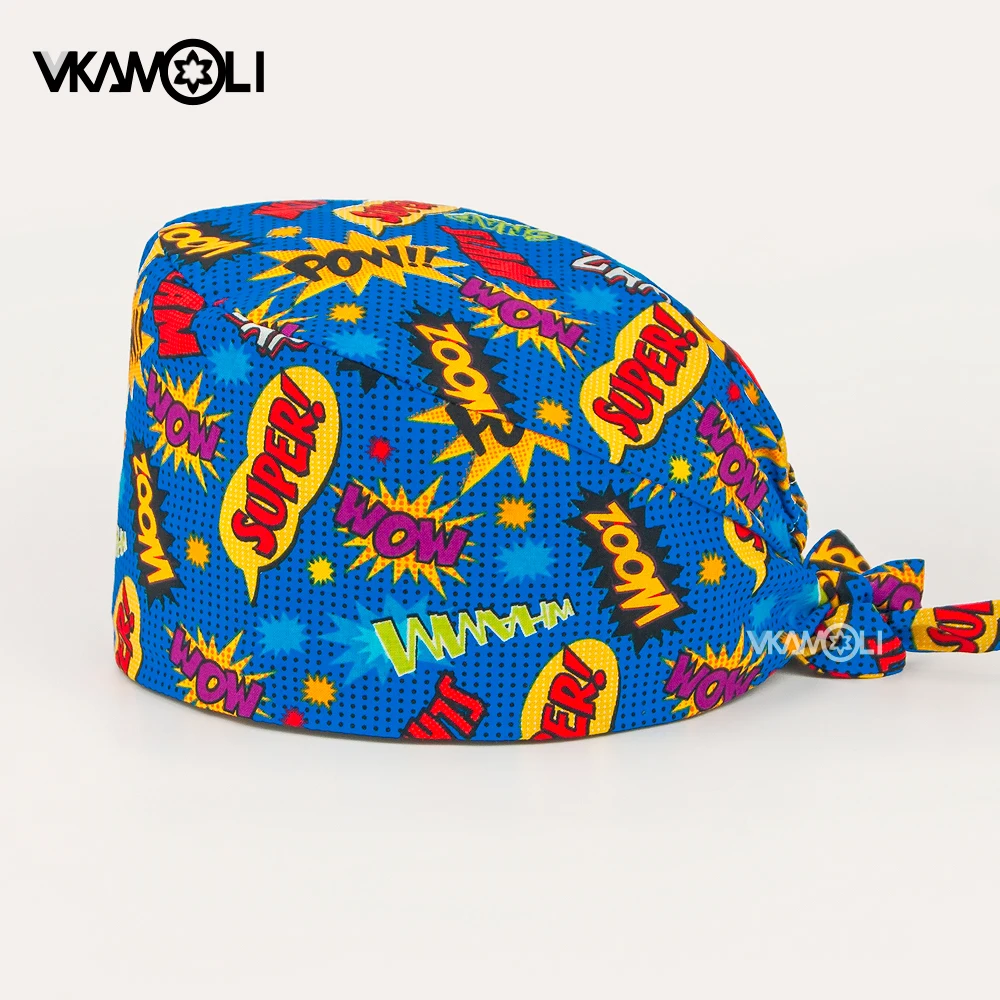 Medical Lab Science - Unisex schweißabsorbierende Haube mit Bindeband für