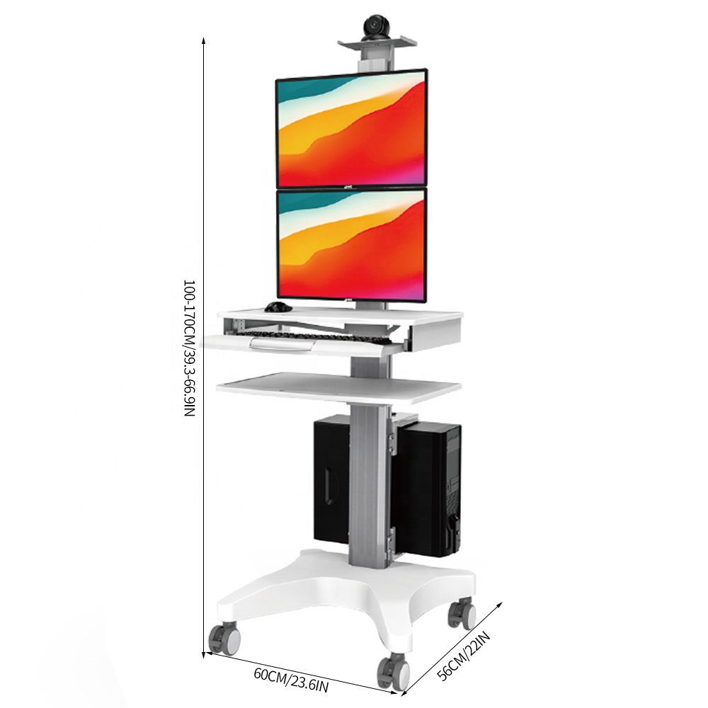 ABS-Kunststoff Mobiler Verstel – Medical Lab Officer Bewertung und Preis