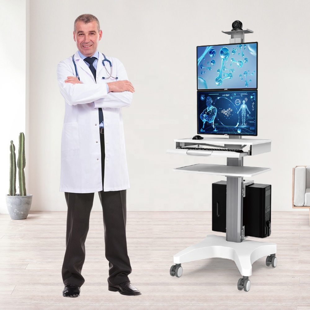 ABS-Kunststoff Mobiler Verstel – Medical Lab Officer Bewertung und Preis