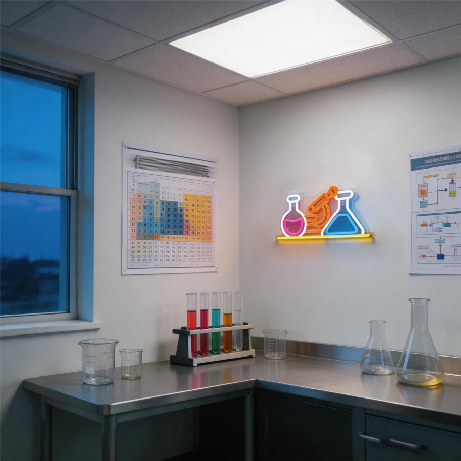 Laborausrüstung LED-Neonschild – Medical Lab Assistant Bewertung und Preis