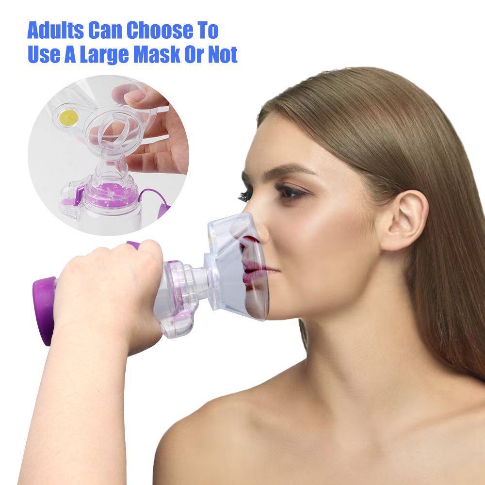 Tragbare Inhalator Tasse Unive – Medical Lab Science Bewertung und Preis