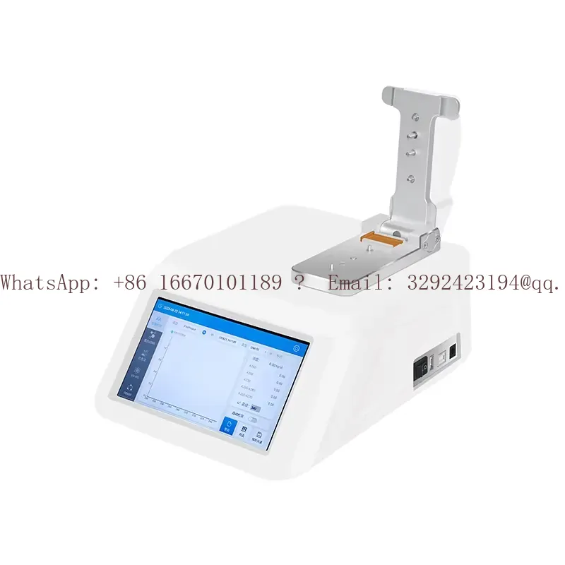 WEIAI Lab Nano-900 UV-Vis-Spek – Medical Laboratory Technology Bewertung und Preis