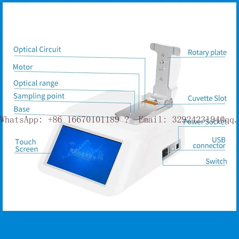WEIAI Lab Nano-900 UV-Vis-Spek – Medical Laboratory Technology Bewertung und Preis