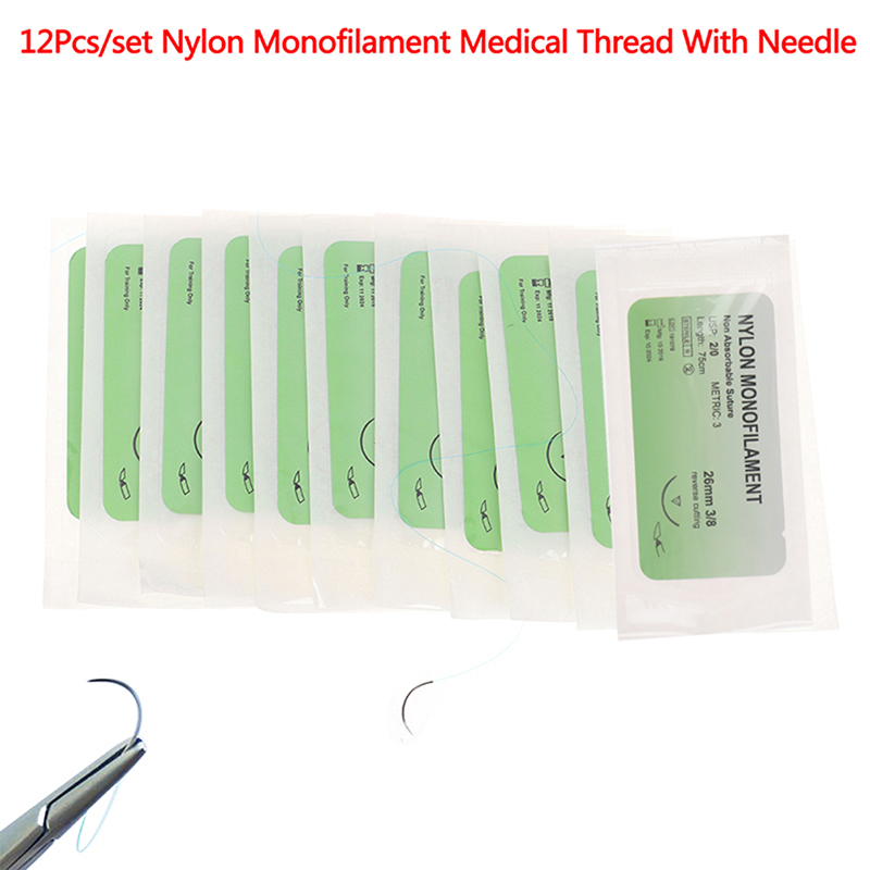 Nylon-Monofilament-Nahtset 12- – Medical Lab Science Bewertung und Preis