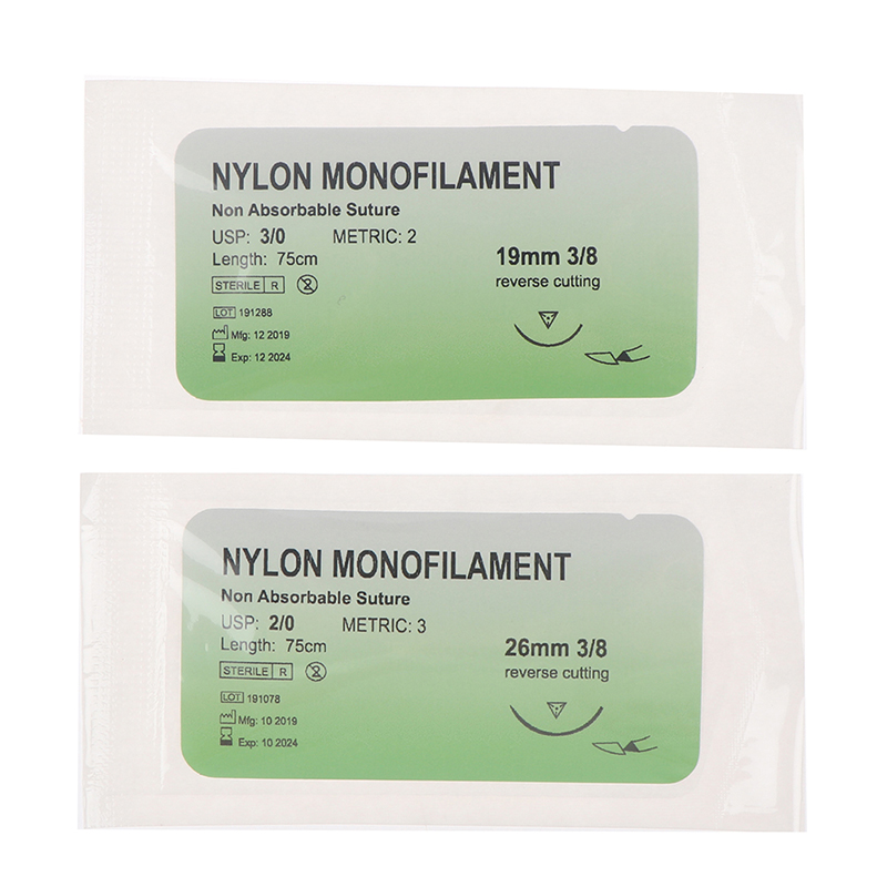 Nylon-Monofilament-Nahtset 12- – Medical Lab Science Bewertung und Preis